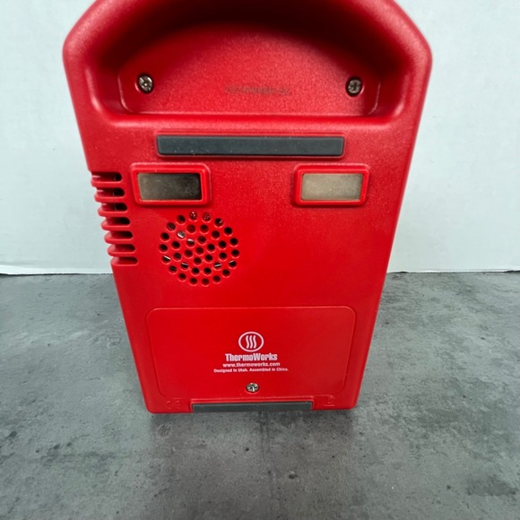 ThermoWorks TimeStack Multi-Timer Red Kitchen Cooking Timer With Keypad, Tested - Picture 9 of 16